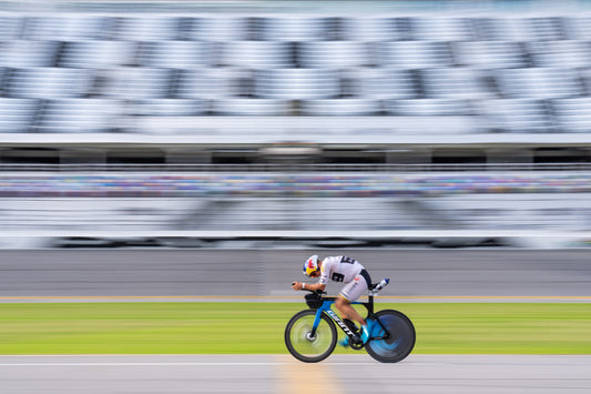 CLASH Endurance Daytona winners Jackie Hering and Kristian Blummenfelt