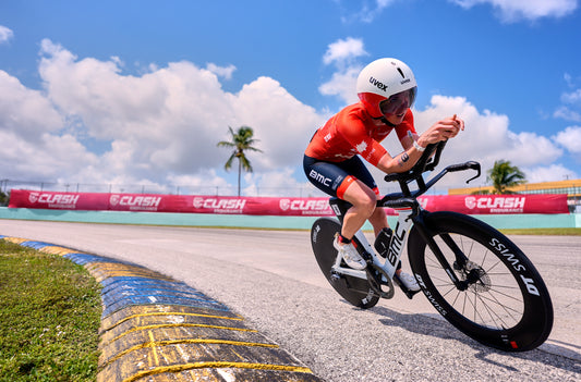 Chelsea Sodaro bends corners at Homestead-Miami Speedway
